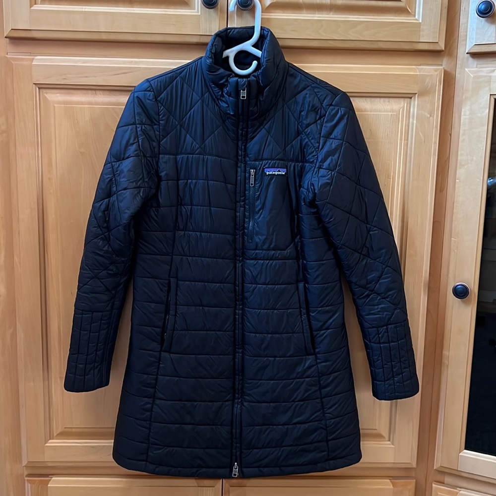Patagonia Black Winter Coat